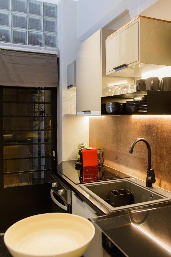 Soho Apartments Atenas Exterior foto
